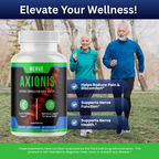 Axionis Advanced Nerve Support Formula Supplement | 9 Bottles