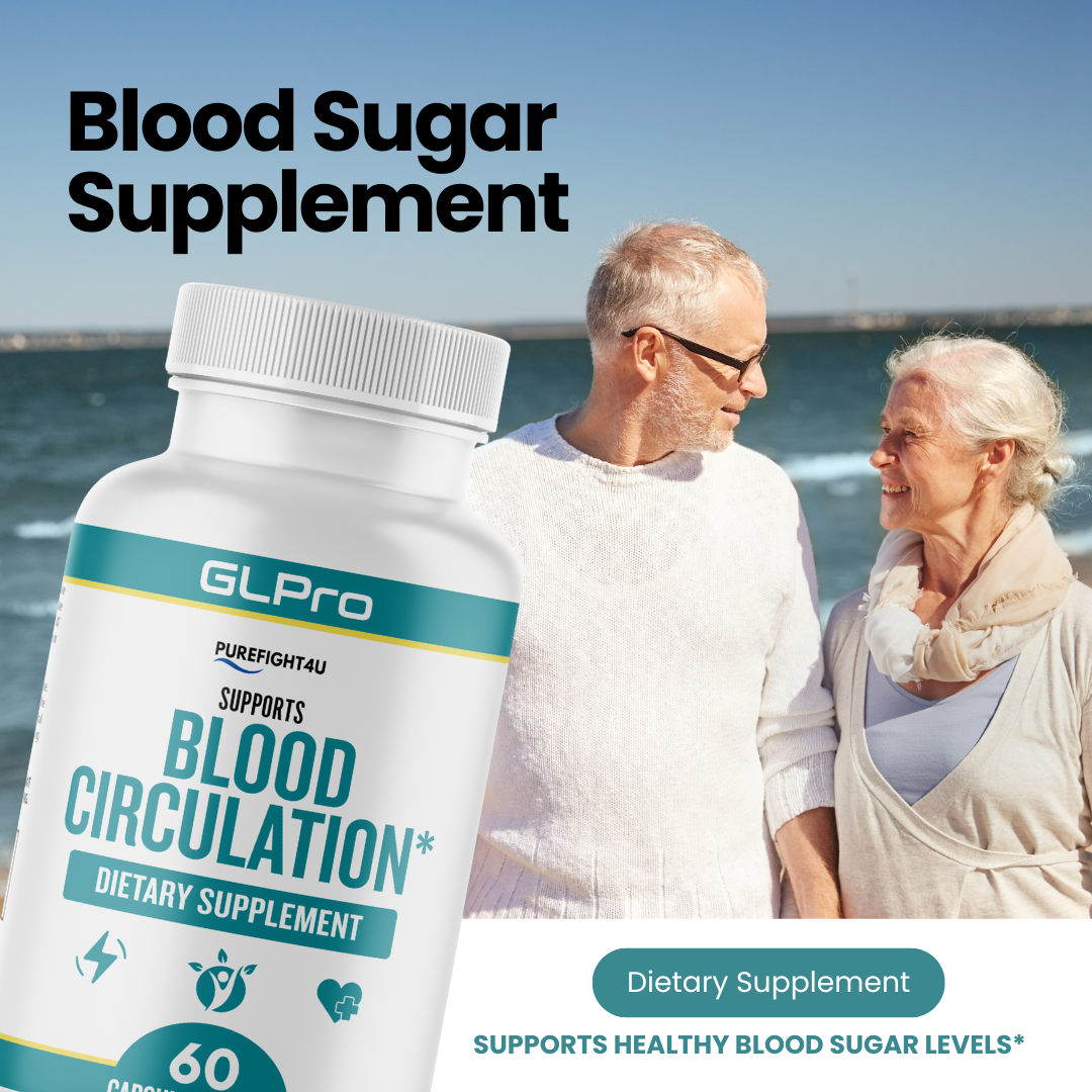 GLPro Capsules Blood Health Support Dietary Supplement - 60 Capsules