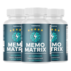 MemoMatrix Supports Cognitive Memory & Focus Supplement | 60 Capsules