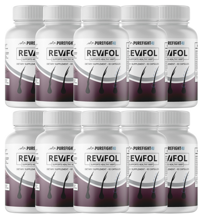 Revifol Hair Skin and Nails Supplement 10 Bottles 600 Capsules