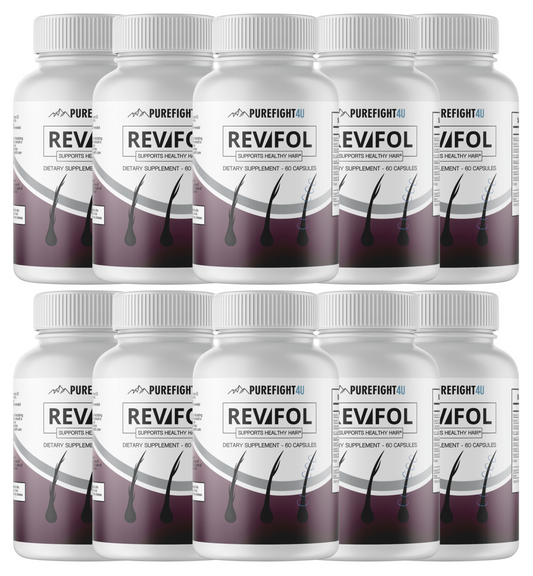 Revifol Hair Skin and Nails Supplement 10 Bottles 600 Capsules