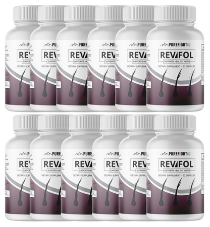 Revifol Hair Skin and Nails Supplement 12 Bottles 720 Capsules