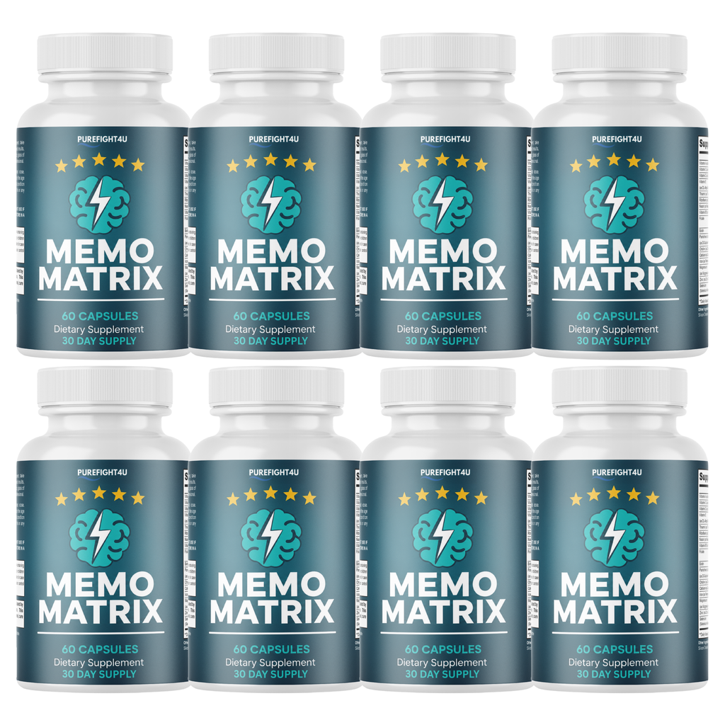 MemoMatrix Supports Cognitive Memory & Focus Supplement | 60 Capsules