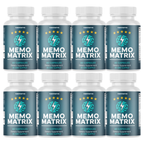 MemoMatrix Supports Cognitive Memory & Focus Supplement | 60 Capsules