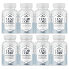 FemiCore Women's Daily Wellness Formula Supplement - 60 Capsules | 8 Bottles