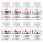 SilActiv Healthy Weight Support | Energy & Digestive Wellness Formula | 60 Capsules - 8 Bottles