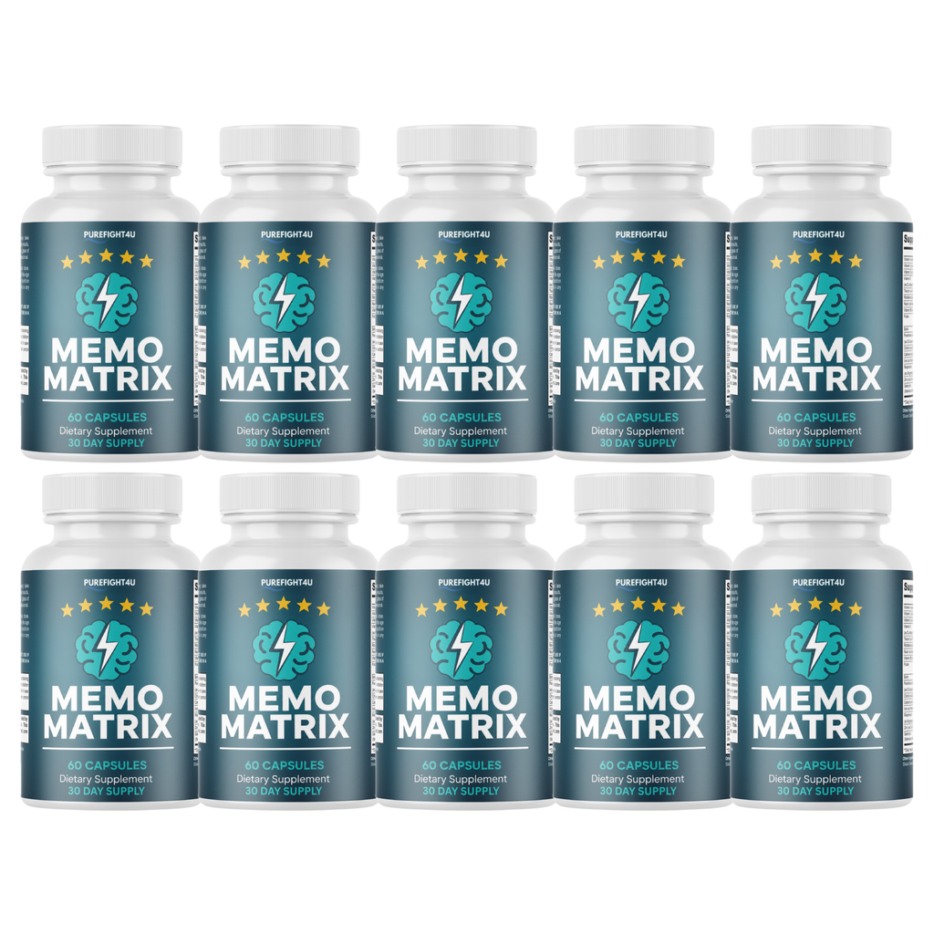 MemoMatrix Supports Cognitive Memory & Focus Supplement | 60 Capsules