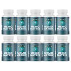 MemoMatrix Supports Cognitive Memory & Focus Supplement | 60 Capsules