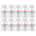 SilActiv Healthy Weight Support | Energy & Digestive Wellness Formula | 60 Capsules - 10 Bottles