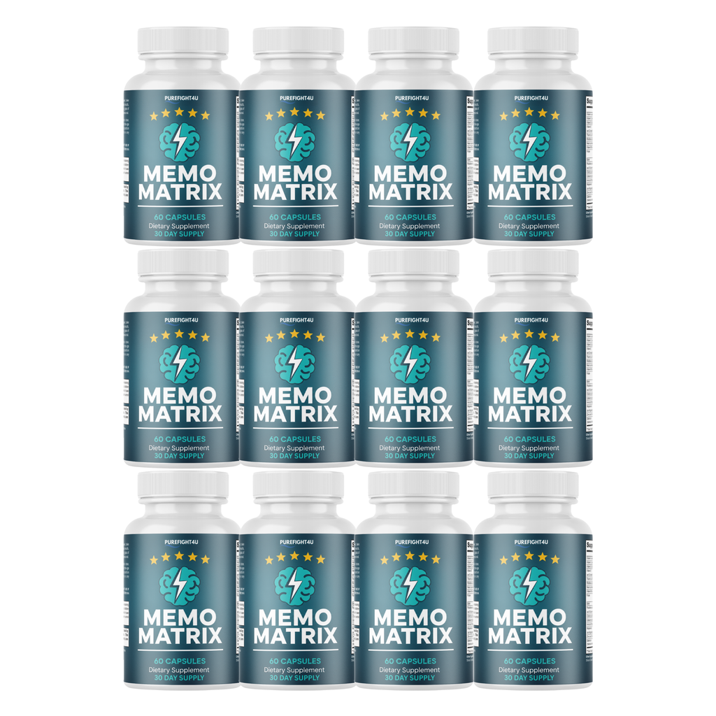 MemoMatrix Supports Cognitive Memory & Focus Supplement | 60 Capsules