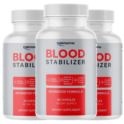 Blood Stabilizer for Healthy Blood Sugar Levels (180 Capsules)