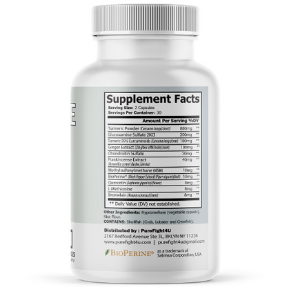 Verti Free Advanced Formula Hearing Support Formula 60 Capsules