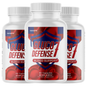 Gluco Defense 7 Natural Blend Glycogen Supplement - 3 Bottles 180 Capsules