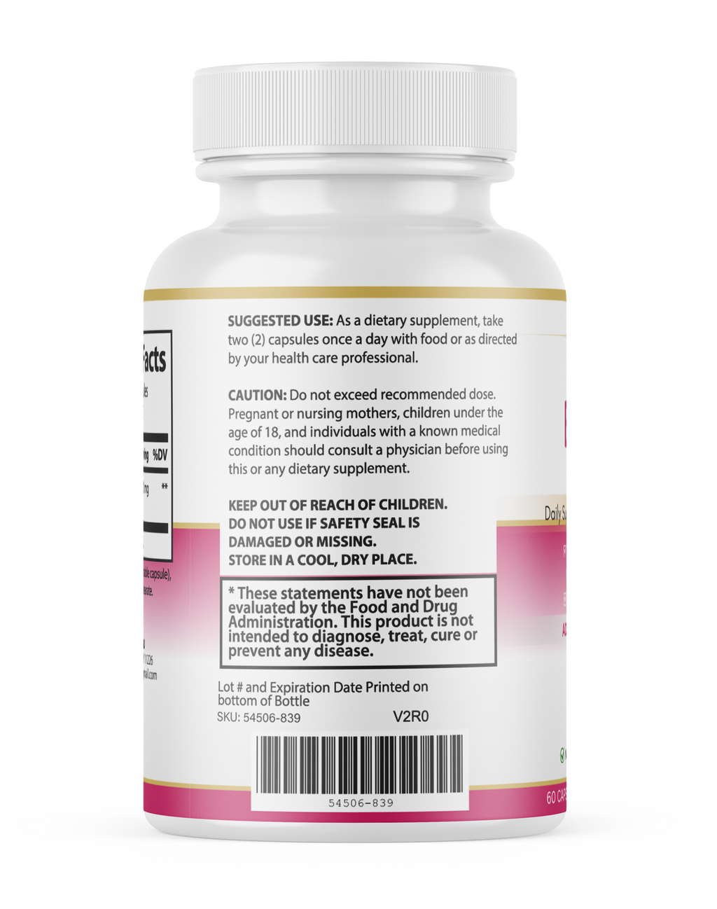 Beetroot, Circulation & Energy Wellness Support - 60 Capsules