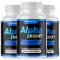 Alpha Boost Male Supplement, Supports Stamina & Energy, AlphaBoost | 60 Tablets