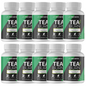 Tea Burn Dietary Supplement 10 Bottles 600 Capsules