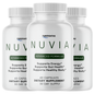 Nuvia Capsules, Advanced Keto Formula Supplement - 3 Bottles 180 Capsules
