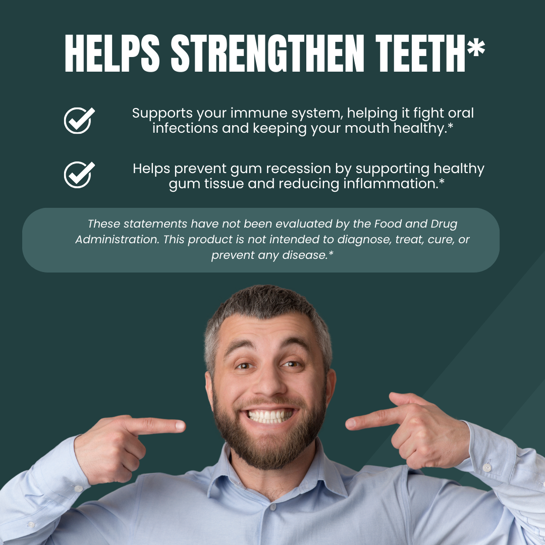 Renew Dental Support Dietary Supplement 60 Capsules