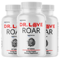 Dr. Love Roar Supports Energy and Vitality Male Health Supplement | 3 Bottles 180 Tablets