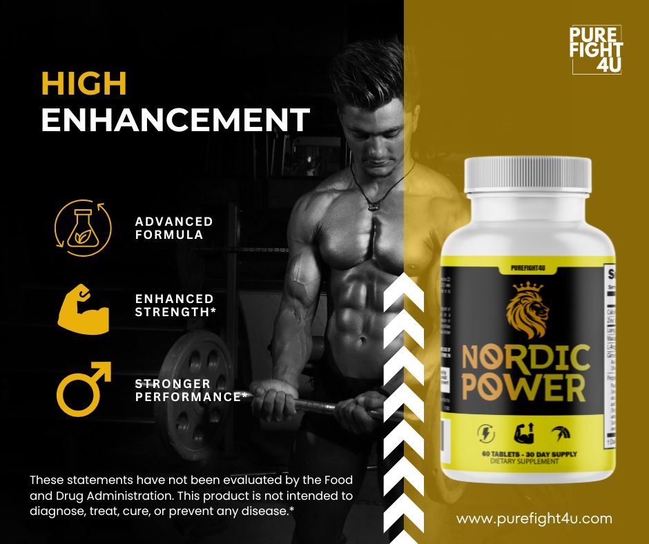 Nordic Power Advanced Vitality Support for Male Dietary Supplement - 60 Tablets