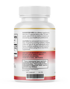 Saffron Extract Mood Support Calm Emotional Wellness - 60 Capsules