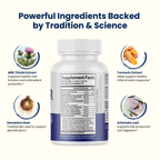 Liver Cleanse Advanced Liver Health Wellness Support Formula Supplement - 12 Bottles