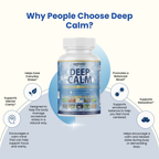 Deep Calm Supports Natural Sleep and Relaxation Supplement - 60 Capsules