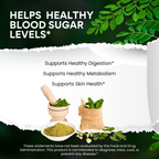 Moringa Capsules 100% Pure, Supports Overall Wellness Supplement - 60 Capsules