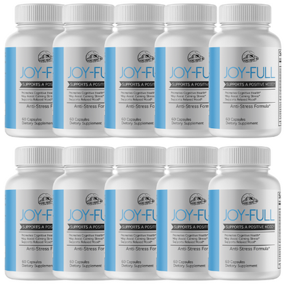 Joy-Full Anti-Stress Formula 10 Bottles 600 Capsules