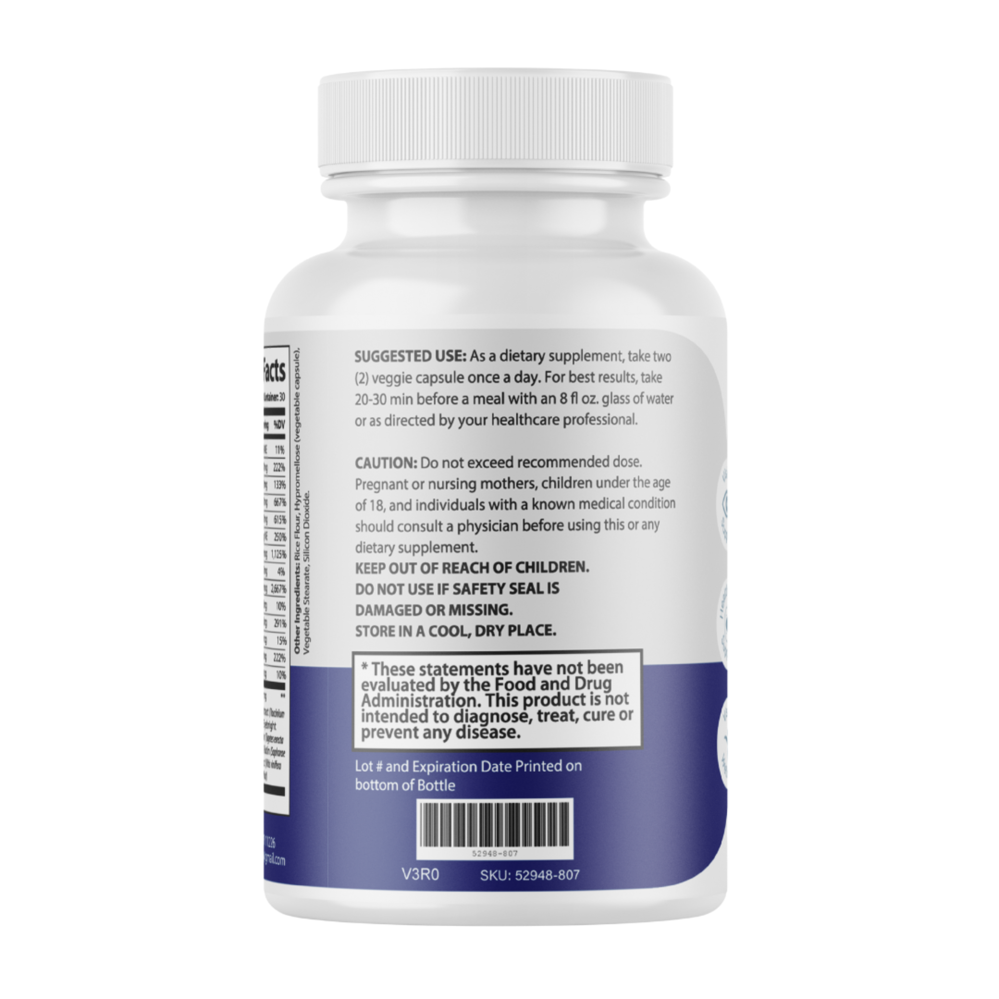 Eye Health Formulated for Vision Health Function Supplement - 10 Bottles