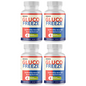 Gluco Freeze Natural Formula Blood Sugar Support Supplement, 60 Capsules