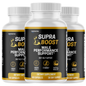 Supra Boost Male Advanced Support for Maximum Support and Performance - 3 Bottles 180 Tablets