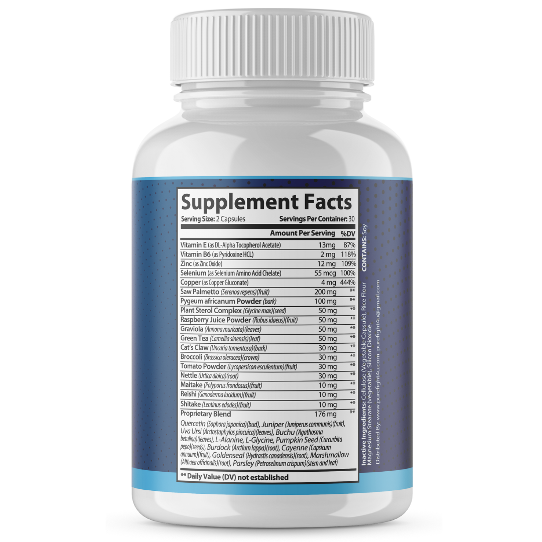 Prostadine 12 Bottles  720 Capsules