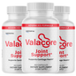 Valacore Joint Support Formula Supplement | 3 Bottles 180 Capsules