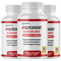 GlycoVent Blood Sugar Support Supplement 3 Bottles 180 Capsules
