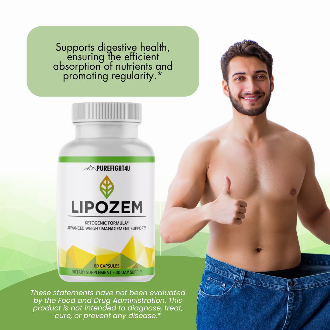 Lipozem Ketogenic Formula Advanced Weight Management Support 60 Capsules