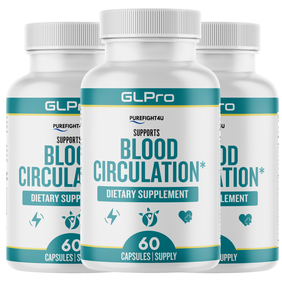 GLPro Capsules Blood Health Support Dietary Supplement - 60 Capsules