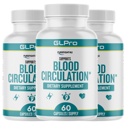 GLPro Capsules Blood Health Support Dietary Supplement - 60 Capsules