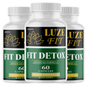 Luze Fit Detox Formula for Weight Loss Supplement | 3 Bottles 180 Capsules