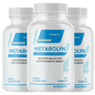 Metabolyn Supplement Weight Loss Support Formula - 60 Capsules - 3 Bottles