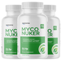 Myco Nuker Gut Health Supplement - MycoNuker - 3 Bottles 180 Capsules