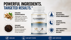 Ashwagandha Stress Relaxation Calm Support Supplement 60 Capsules