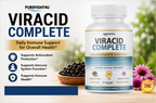 Viracid Complete Daily Immune Support for Overall Health - 60 Capsules