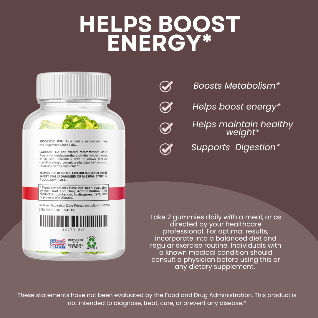 Vital Surge Gummies-60 Gummies