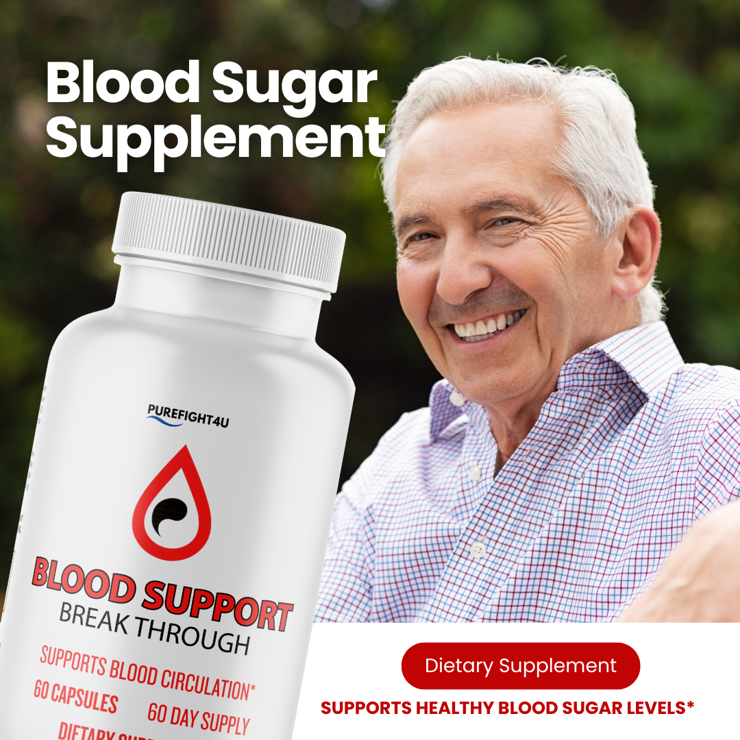 Break Through Blood Health Support Supplement - BreakThrough - 60 Capsules