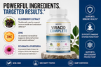 Viracid Complete Daily Immune Support for Overall Health - 60 Capsules