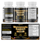 PUREFIGHT4U Menopause Support, Women's Wellness Formula with Probiotics & Botanicals, 90 Capsules