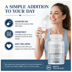 FemiCore Women's Daily Wellness Formula Supplement - 60 Capsules | 3 Bottles