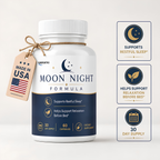 Moon Night Formula Supports Relaxation & Restful Sleep | 60 Capsules