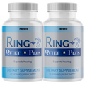 Ring Quiet Plus Hearing Support Formula 2 Bottles 120 Capsules